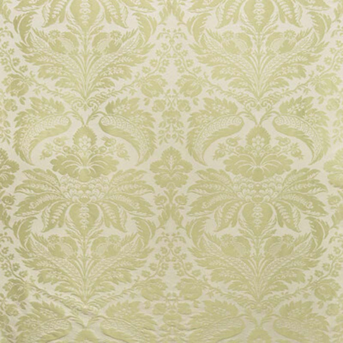 Brunschwig & Fils Damask Pierre Lichen Fabric Sample 8013188.311.0