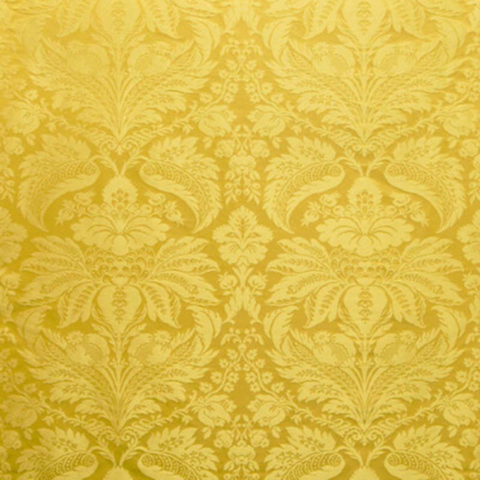 Brunschwig & Fils Damask Pierre Canary Fabric Sample 8013188.4.0