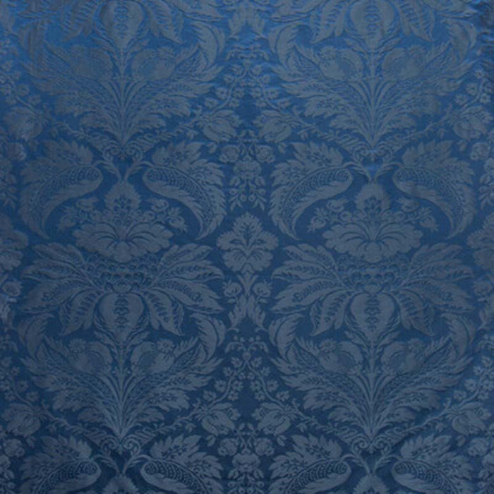 Brunschwig & Fils Damask Pierre Ocean Fabric Sample 8013188.55.0