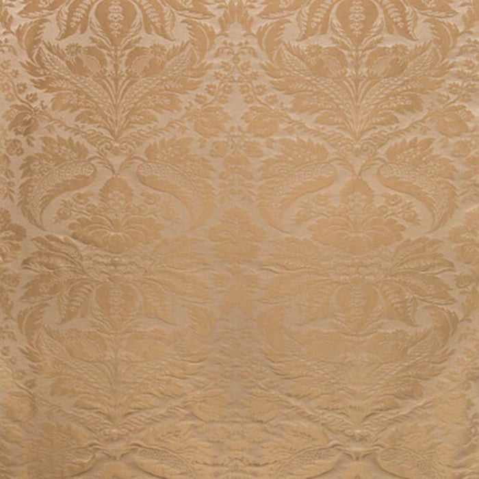 Brunschwig & Fils Damask Pierre Chestnut Fabric Sample 8013188.606.0