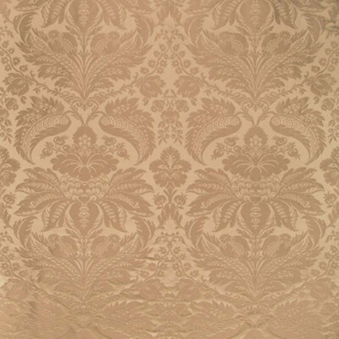 Brunschwig & Fils Damask Pierre Allspice Fabric Sample 8013188.68.0