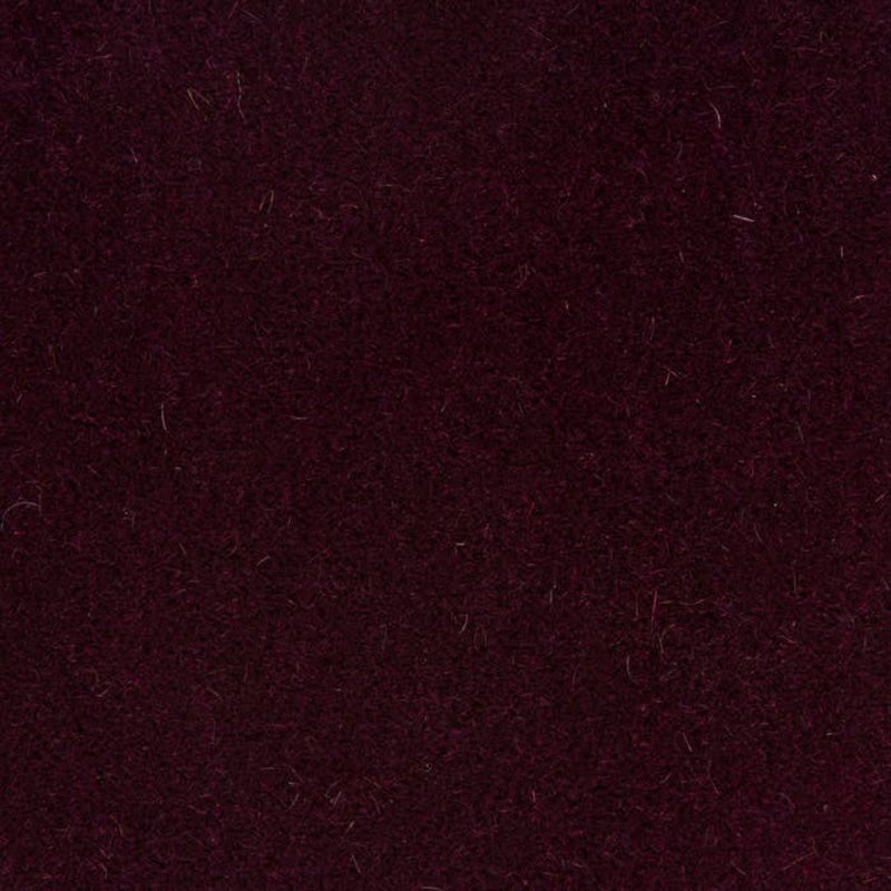 Brunschwig & Fils Bachelor Mohair Blackberry Fabric Sample 8014101.909.0