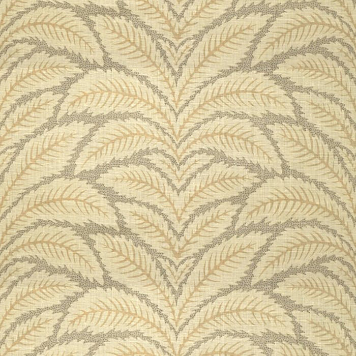 Brunschwig & Fils Talavera Linen Birch Fabric Sample 8014104.11.0