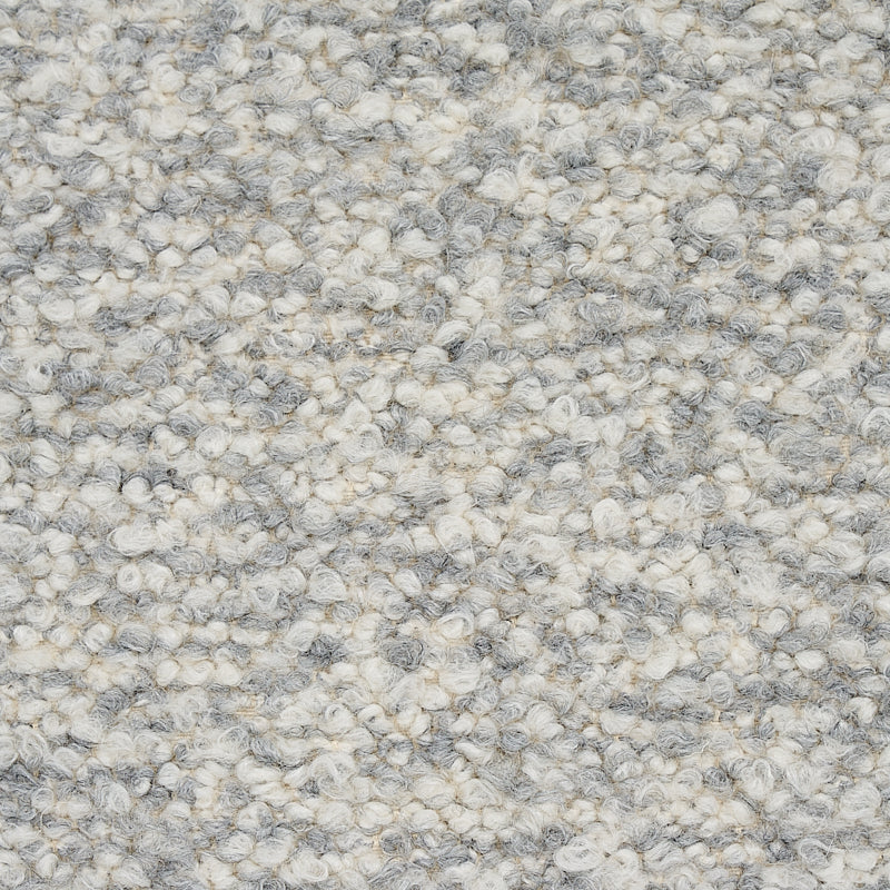 Schumacher Ogden Boucle Grey Fabric 80150