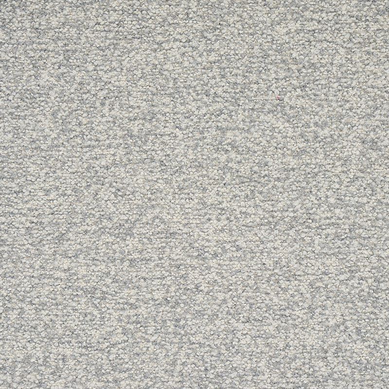 Schumacher Ogden Boucle Grey Fabric 80150