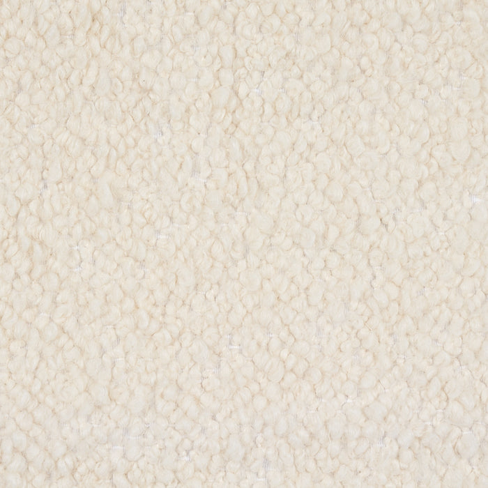 Schumacher Ogden Boucle Ivory Fabric 80151