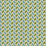 Brunschwig & Fils New Briquetage Aqua/Lime Fabric Sample 8015112.513.0