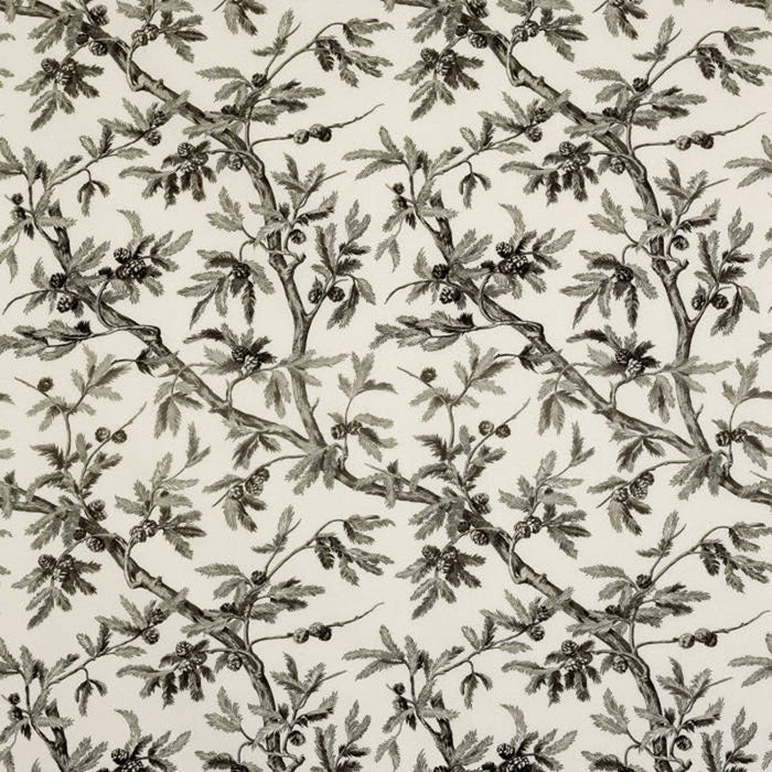 Brunschwig & Fils Branches De Pin Beigegrey Fabric Sample 8015135.116.0