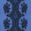 Brunschwig & Fils Coppelia Moire Bleu Fabric Sample 8015137.5.0