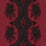 Brunschwig & Fils Coppelia Moire Rouge Fabric Sample 8015137.9.0