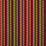 Brunschwig & Fils Rayure Percale Rouge Fabric Sample 8015144.193.0