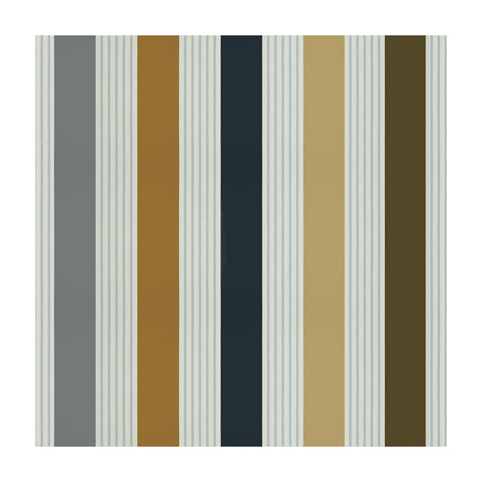 Brunschwig & Fils Evariste Stripe Grey/Nl Fabric Sample 8015148.868.0