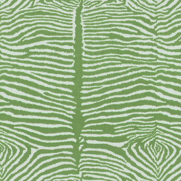 Brunschwig & Fils Le Zebre Emb Leaf Fabric Sample 8015172.3.0