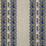 Brunschwig & Fils Talakona Stripe Blue/Gold Fabric Sample 8015174.54.0