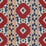 Brunschwig & Fils Varkala Print Red/Blue Fabric Sample 8015178.195.0