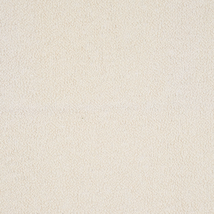 Schumacher Ogden Boucle Ivory Fabric Sample 80151