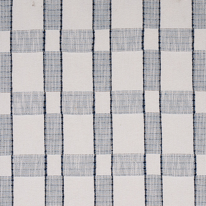 Schumacher Elko Plaid Indigo Fabric 80160