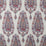 Brunschwig & Fils Komal Paisley Madder/Blue Fabric Sample 8016101.19.0