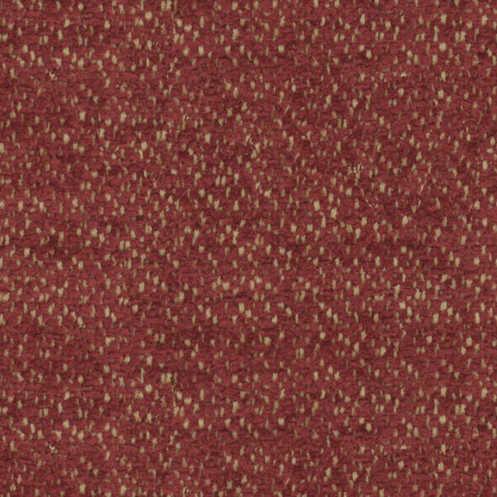 Brunschwig & Fils Bourget Chenille Ruby Fabric Sample 8016108.19.0