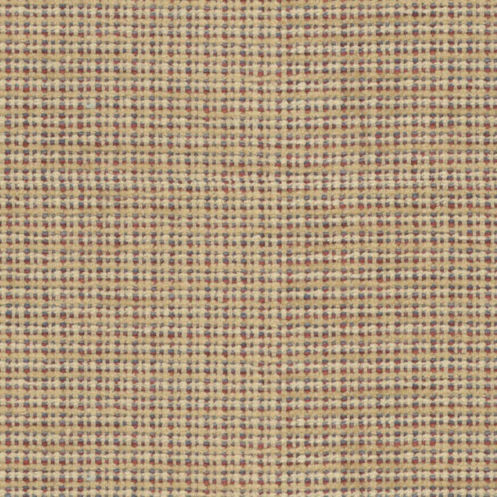 Brunschwig & Fils Tepey Chenille Sand/Multi Fabric Sample 8016109.169.0