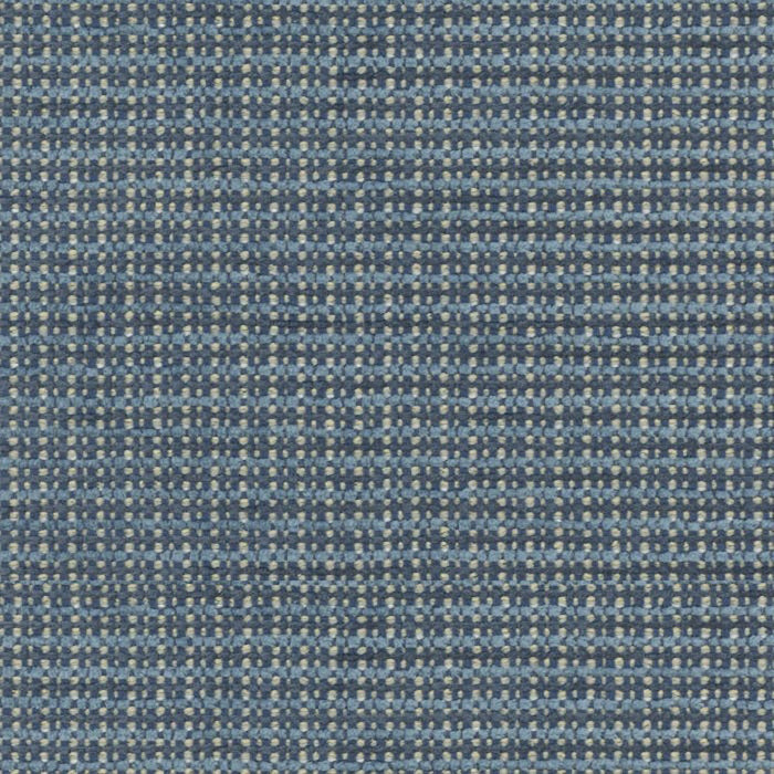 Brunschwig & Fils Tepey Chenille Blue Fabric Sample 8016109.5.0