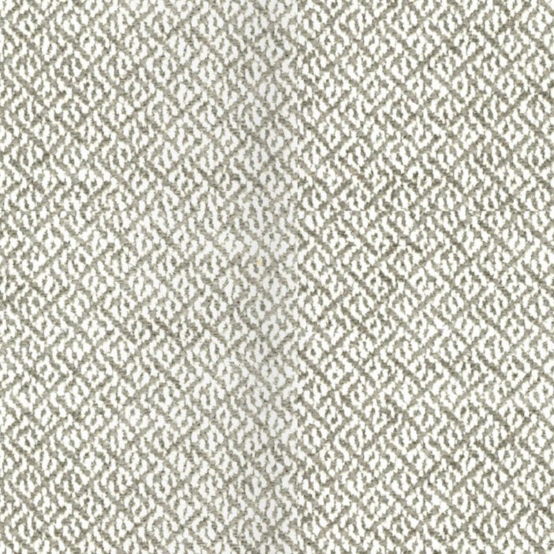 Brunschwig & Fils Cottian Chenille Grey Fabric Sample 8016110.11.0