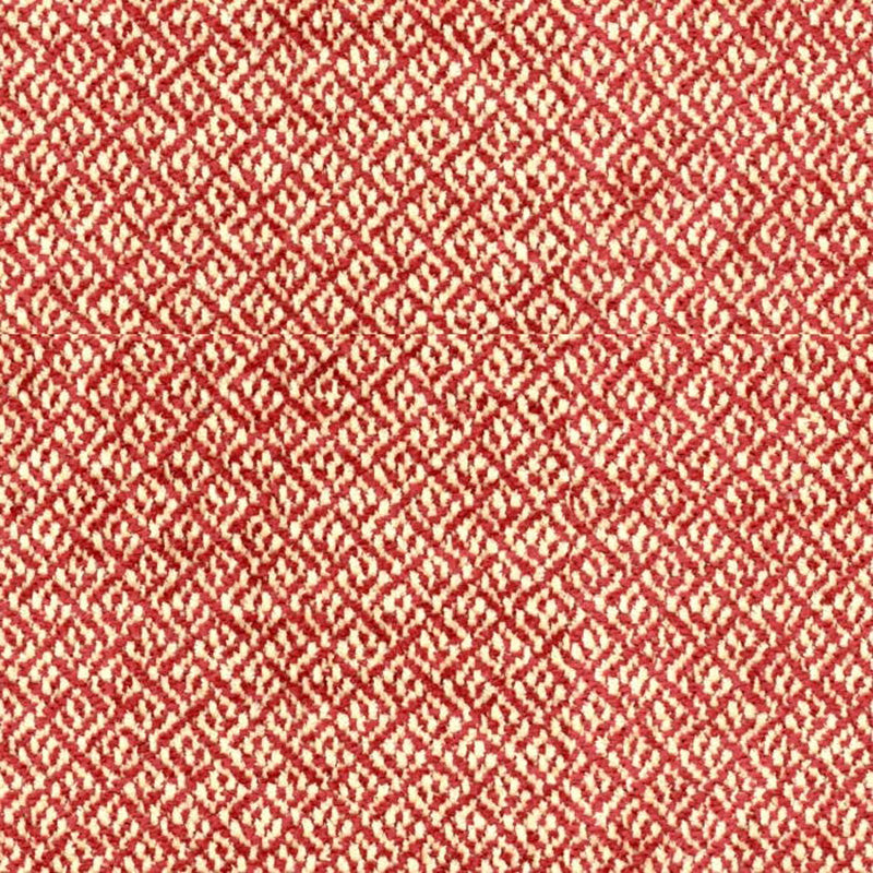 Brunschwig & Fils Cottian Chenille Ruby Fabric Sample 8016110.19.0