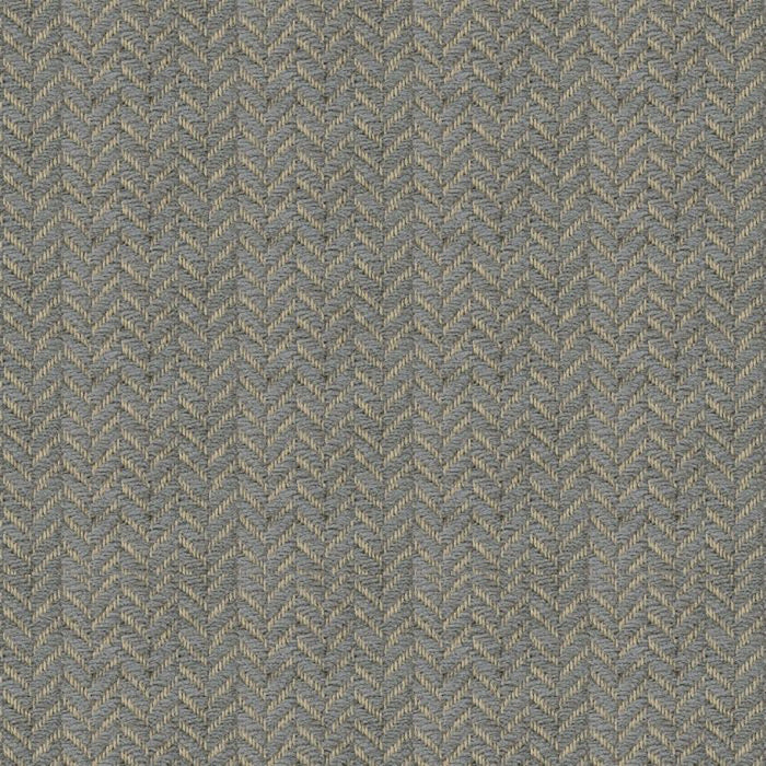 Brunschwig & Fils Mottaret Chenille Grey Fabric Sample 8016111.11.0