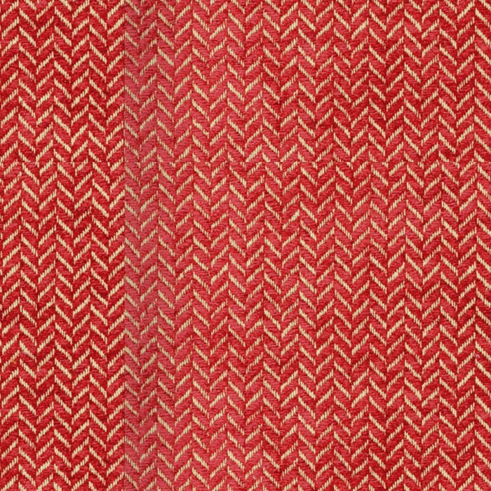 Brunschwig & Fils Mottaret Chenille Ruby Fabric Sample 8016111.19.0