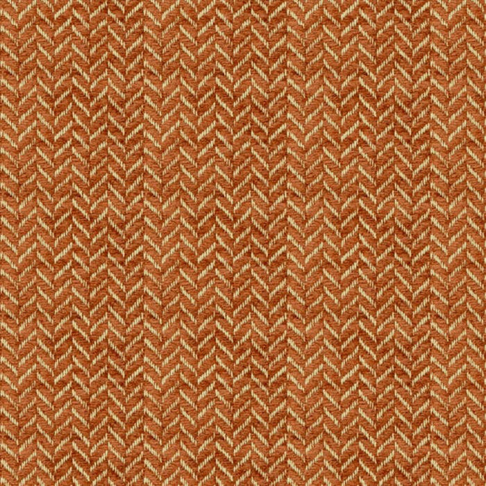 Brunschwig & Fils Mottaret Chenille Spice Fabric Sample 8016111.24.0