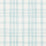 Brunschwig & Fils Banon Plaid Turquoise Fabric Sample 8017100.13.0