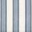 Brunschwig & Fils Verdon Stripe Indigo/Sky Fabric Sample 8017101.505.0