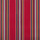 Brunschwig & Fils Verdon Stripe Red/Navy Fabric Sample 8017101.950.0