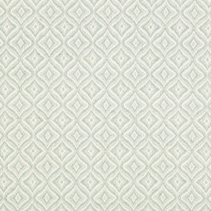 Brunschwig & Fils Embrun Woven Aqua Fabric Sample 8017102.513.0