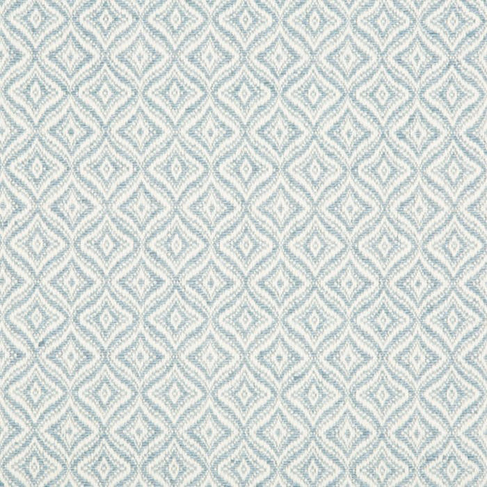 Brunschwig & Fils Embrun Woven Blue Fabric Sample 8017102.5.0