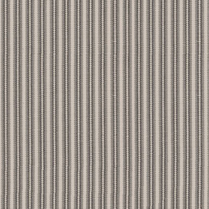 Brunschwig & Fils Chamas Stripe Ash Fabric Sample 8017103.11.0