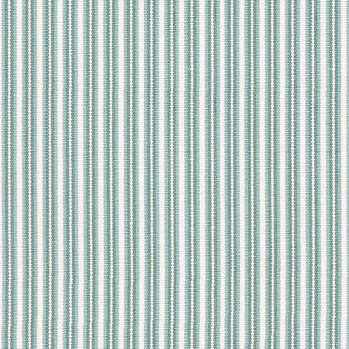 Brunschwig & Fils Chamas Stripe Teal Fabric Sample 8017103.133.0