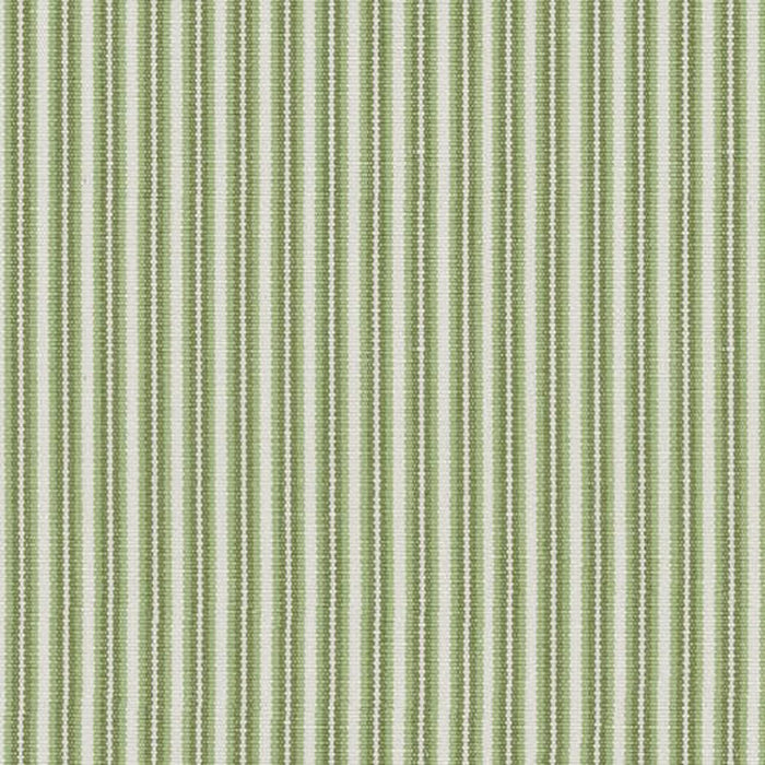 Brunschwig & Fils Chamas Stripe Leaf Fabric Sample 8017103.3.0