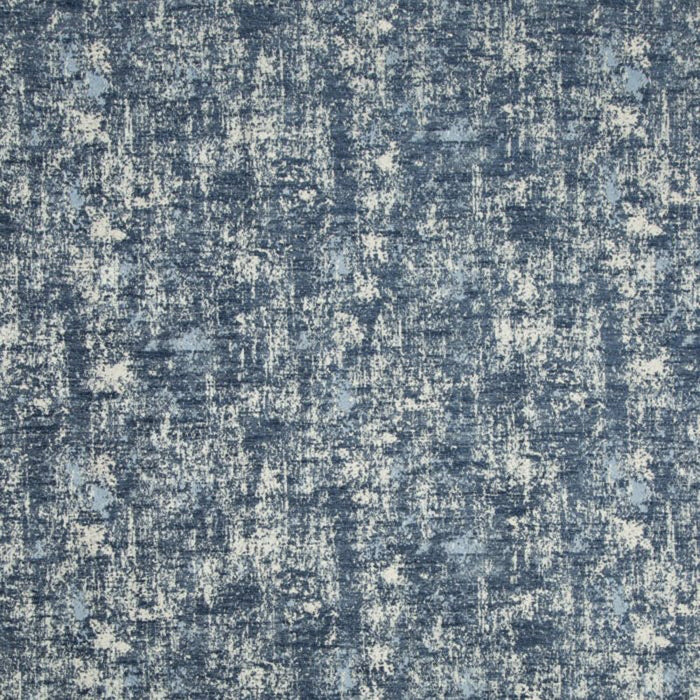 Brunschwig & Fils Les Ecorces Woven Blue Fabric Sample 8017130.5.0