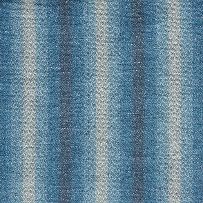 Brunschwig & Fils Les Ombres Stripe Lapis Fabric Sample 8017132.55.0