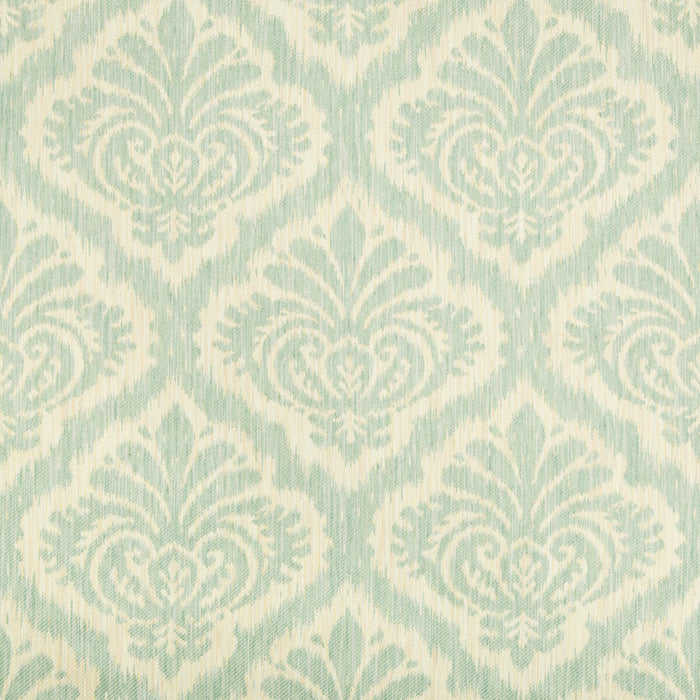 Brunschwig & Fils Durbar Tait Strie Ii Aqua Fabric Sample 8017137.13.0