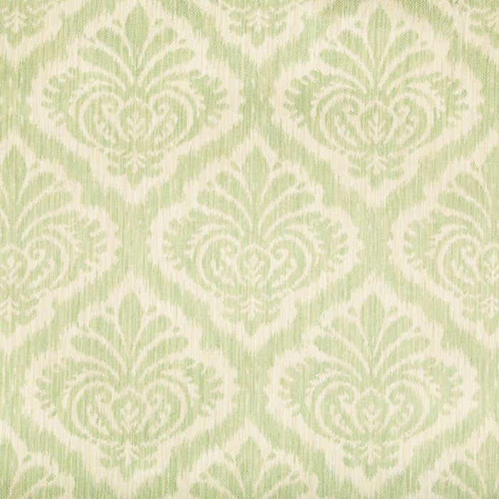 Brunschwig & Fils Durbar Tait Strie Ii Celery Fabric Sample 8017137.3.0