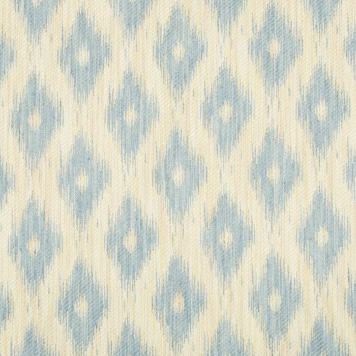 Brunschwig & Fils Viceroy Strie Ii Sky Fabric Sample 8017139.15.0