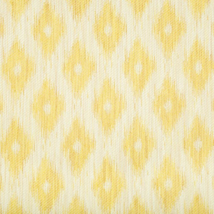 Brunschwig & Fils Viceroy Strie Ii Canary Fabric Sample 8017139.40.0