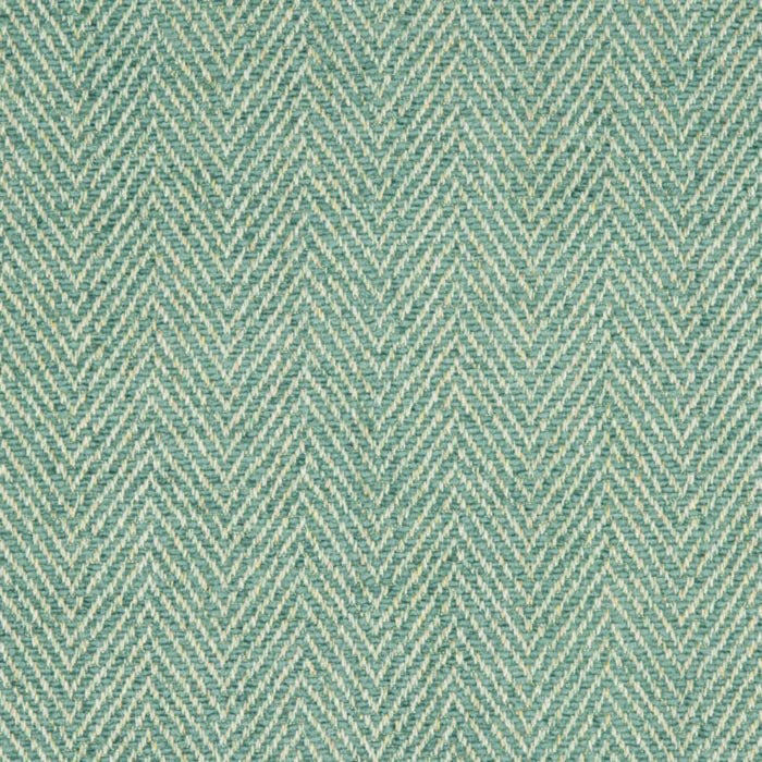 Brunschwig & Fils Firle Chenille Ii Aqua Fabric Sample 8017140.13.0