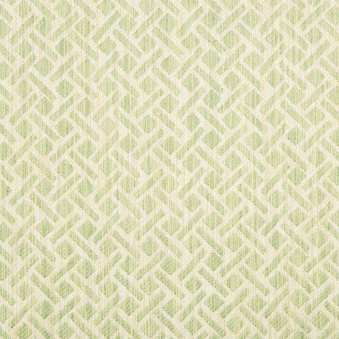 Brunschwig & Fils Comte Strie Celery Fabric Sample 8017141.3.0