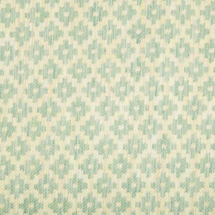 Brunschwig & Fils Baronet Strie Aqua Fabric Sample 8017142.13.0