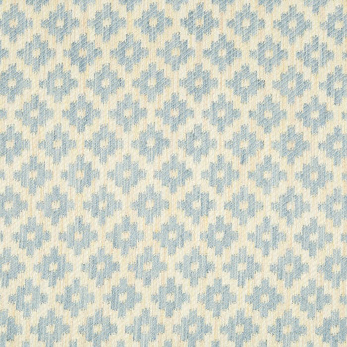 Brunschwig & Fils Baronet Strie Sky Fabric Sample 8017142.15.0