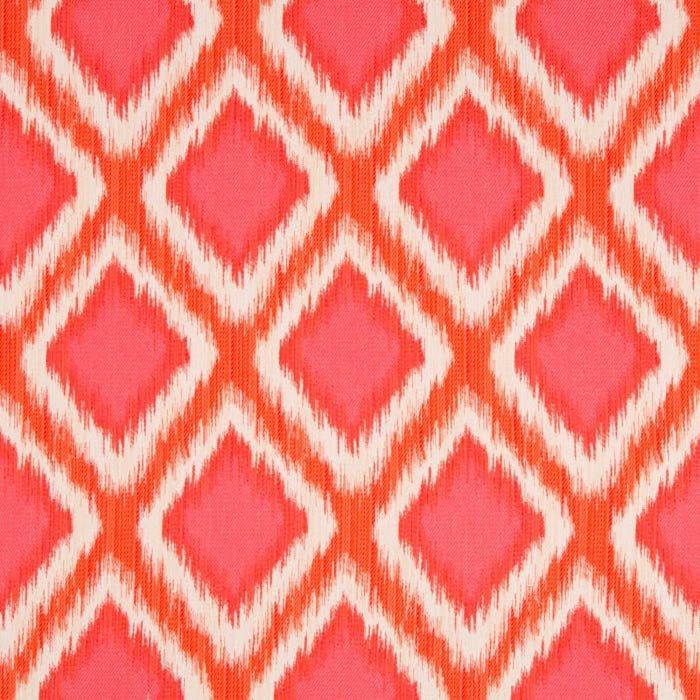 Brunschwig & Fils Kapari Woven Coral Fabric Sample 8017147.197.0