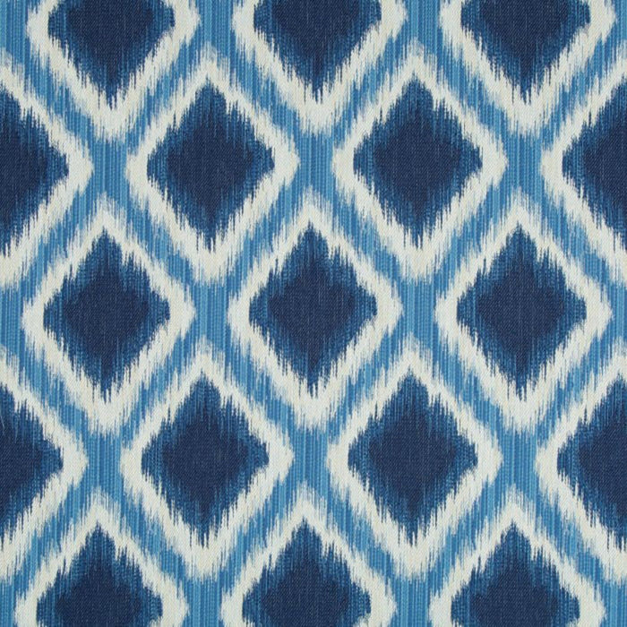 Brunschwig & Fils Kapari Woven Marine Fabric Sample 8017147.5.0